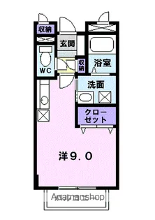 ソレアード【2階】の間取り