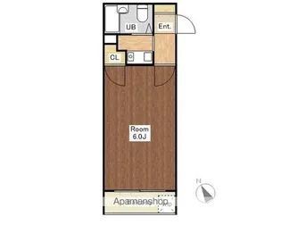 KIKビル【5階】の間取り