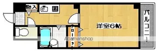 コーポキタノ【5階】の間取り