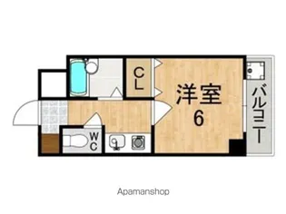 ヤマセン3番館【2階】の間取り