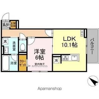 WISTERIA【3階】の間取り