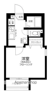 LIBERA練馬中村橋【1階】の間取り