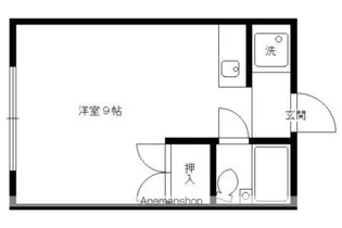 ヴィラMAIN【2階】の間取り
