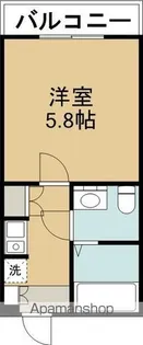 ΑNEXT塩釜【405号室】の間取り