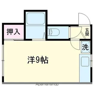 ハイム夢限【101号室】の間取り