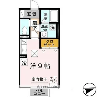 ショコラ・ゲーブルズ【1階】の間取り