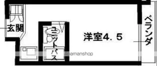 朝日プラザ堺東【7階】の間取り