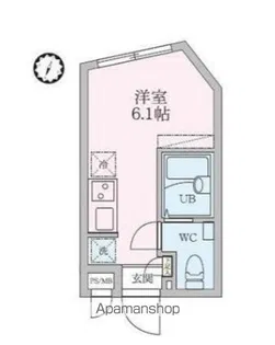 RAMII板橋本町【1階】の間取り