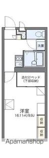 レオパレスGREEN PARK【1階】の間取り