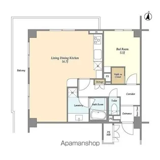 PATH池上【3階】の間取り