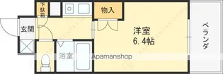 レジェンダリー武庫川【1階】の間取り