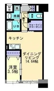 ソラノ瓦町【5階】の間取り