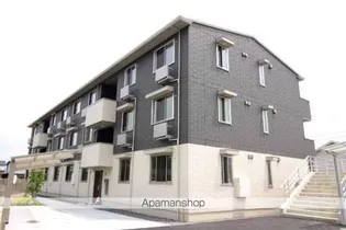 岡山県岡山市北区撫川【アパート】の外観