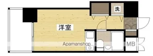 朝日プラザアムネット天満町【9階】の間取り