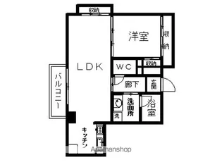 メゾン・サンロード【303号室】の間取り