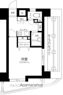 東京都新宿区上落合2丁目【マンション】の間取り
