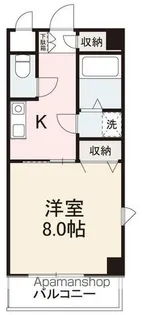 メゾン・アルカディア【2階】の間取り