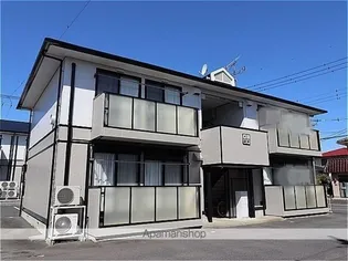 コンフォール B棟【1階】の外観