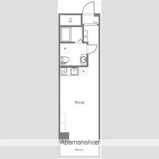 ロイヤルハイツ新宿御苑【3階】の間取り