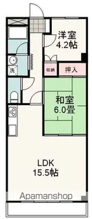 第3遠藤ビル【302号室】の間取り