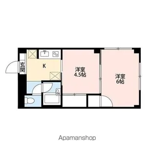 タウンハウス金衛町【3階】の間取り