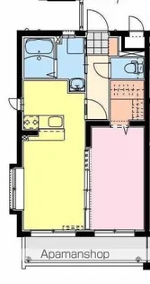 ハーバーイースト【3階】の間取り