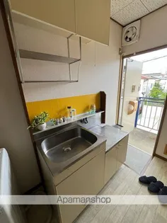 パナハイツカワサキ【2階】のキッチン