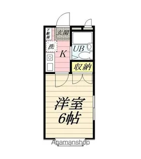 クレアール茅ヶ崎Ⅱ【1階】の間取り