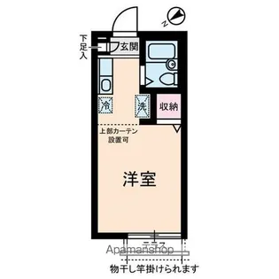 スペースKⅡ【1階】の間取り