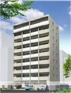 広島県広島市中区東白島町【マンション】の外観