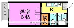 グレースユニット【2階】の間取り