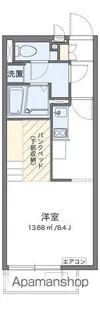レオネクスト浪華Ⅲ【106号室】の間取り