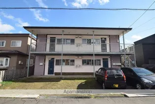 晴海荘【2階左号室】の外観