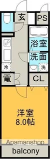 アラニⅡ【1階】の間取り