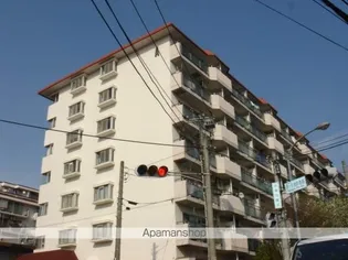 上大岡セントラルハイツA号棟【6階】の外観