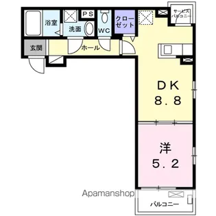 サンガーデンハウス【2階】の間取り