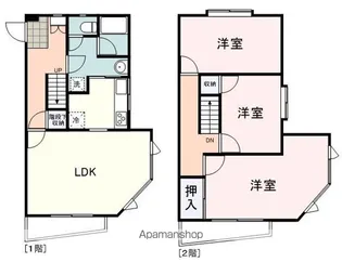 3LDKの間取り画像