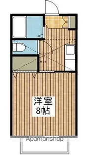 キャメルハウス長潟【2階】の間取り