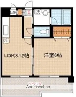 カマラード吉塚【10階】の間取り