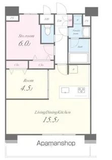 CONSTELLATION【9階】の間取り