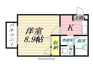 エル・パインズ21【103号室】の間取り