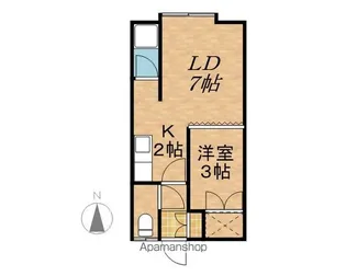 ARM8【2階】の間取り