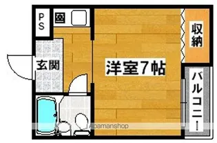 N’S【3階】の間取り