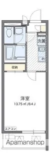 クレイノレン【2階】の間取り