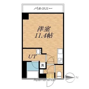 フォーレストインみなみ野②【4階】の間取り