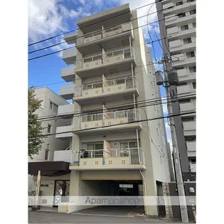 サポナール円山【4階】の外観