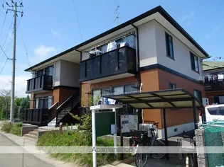 グランドゥールⅢ【2階】の外観