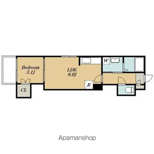 Ciel Terrace【3階】の間取り