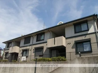 サンライズヒル AB【2階】の外観