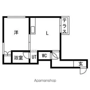 コンフォート発寒B棟【302号室号室】の間取り